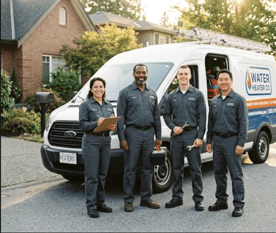 Water Heater Repair company in Sunbury, NC