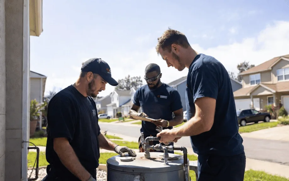Water Heater Repair in Sunbury, NC near me